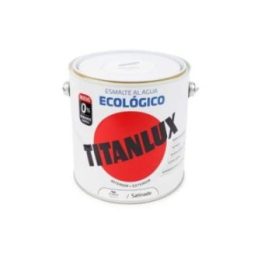 ESMALTE ECOLÓGICO AL AGUA BLANCO SATINADO 2,5 L | HogarLider
