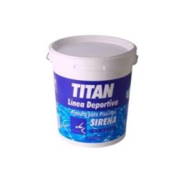 PINTURA AL AGUA PARA PISCINAS AZUL MATE 4 L | HogarLider