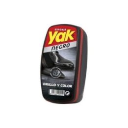ESPONJA DE CALZADO YAK NEGRO | HogarLider