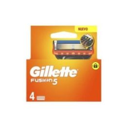 CUCHILLAS DE RECAMBIO FUSION5, PACK DE 4 uds | HogarLider