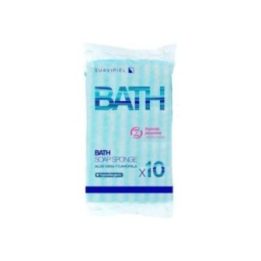 ESPONJA DESECHABLE JABONOSA, PACK 10 uds | HogarLider