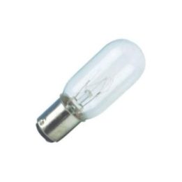 BOMBILLA INCANDESCENTE TUBULAR BAYONETA, 15 W | HogarLider