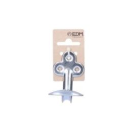 COLGADOR DE ZINC 7 x 7 cm | HogarLider