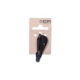 COLGADOR DE FORJA NEGRO 4 x 4,5 cm | HogarLider