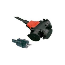 ADAPTADOR MULTIPLE SCHUKO GOMA IP44… · EL3-41037 | HogarLider