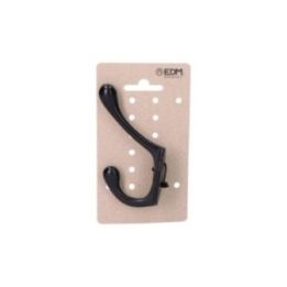 COLGADOR DE FORJA NEGRO 13 x 5 cm | HogarLider