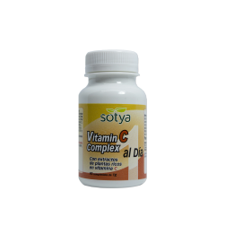 Sotya Vit C Natural Complex 90 Comp | HogarLider