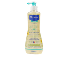 Mustela Stelatopía Aceite de Baño y Ducha 500ml | HogarLider