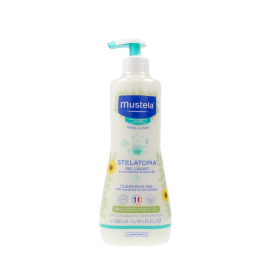 Mustela Stelatopia Gel Limpiador 500 ml | HogarLider