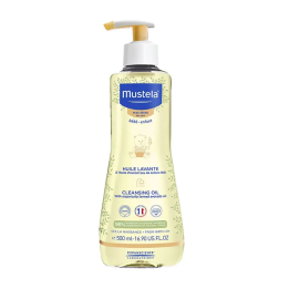 Mustela Bebé Aceite Limpiador Pieles Secas 500ml | HogarLider