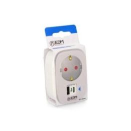 ADAPTADOR 1 TOMA 2P+T SCHUKO CON 2… · EL3-40204 | HogarLider