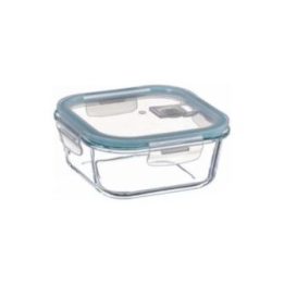 FIAMBRERA BOROSILICATO CUADRADA HERMÉTICA 500 ml | HogarLider