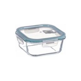 FIAMBRERA BOROSILICATO CUADRADA HERMÉTICA 800 ml | HogarLider