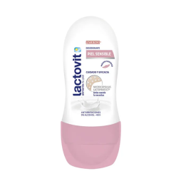 Lactovit Sensitive Desodorante Roll On 50ml | HogarLider