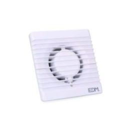EXTRACTOR DE AIRE, 12W, 135x135mm, Ø8cm EDM | HogarLider
