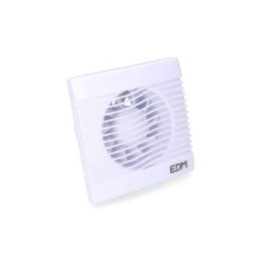 EXTRACTOR DE AIRE 15W Ø10cm CON TEMPORIZADOR EDM | HogarLider