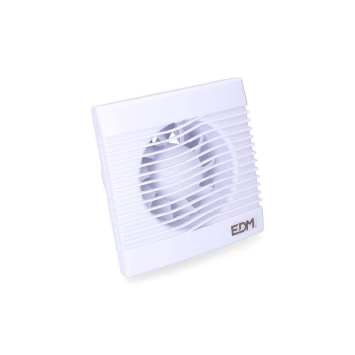 EXTRACTOR DE AIRE 15W Ø10cm CON TEMPORIZADOR EDM | HogarLider