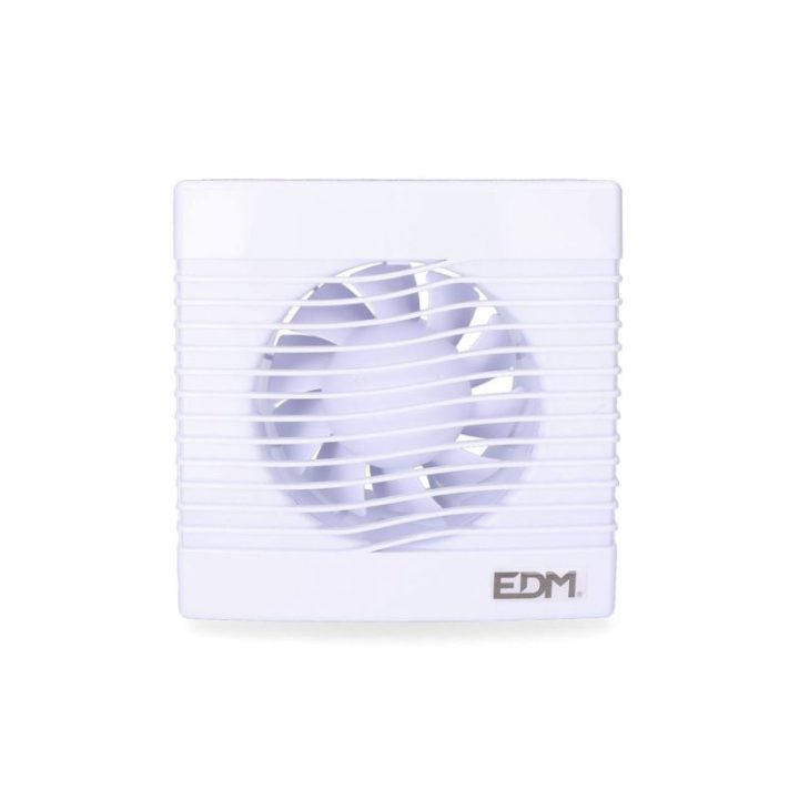 EXTRACTOR DE AIRE 15W Ø10cm CON TEMPORIZADOR EDM | HogarLider
