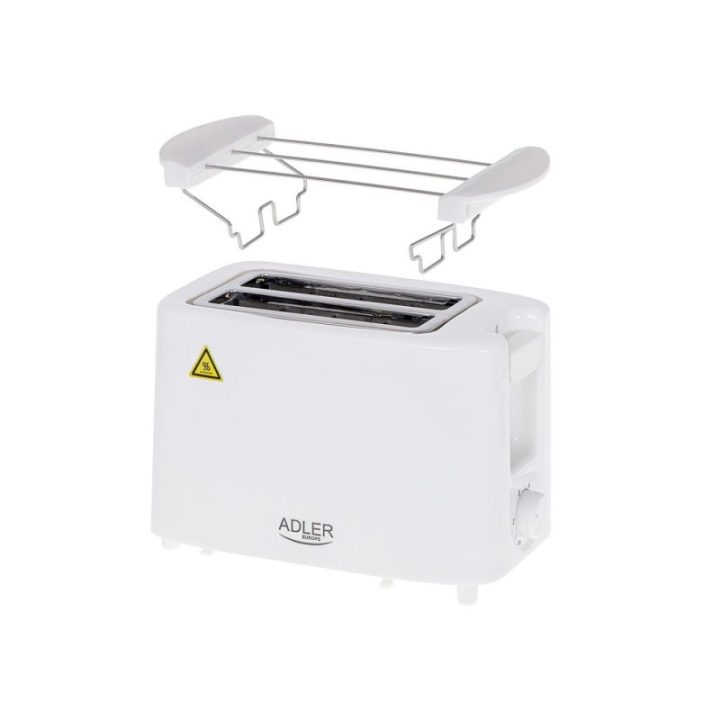 TOSTADORA 2 RANURAS AD 3223, BLANCA, 900 W | HogarLider