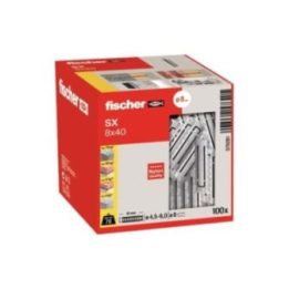 TACO SX Ø8 x 40 mm, CAJA 100 uds | HogarLider