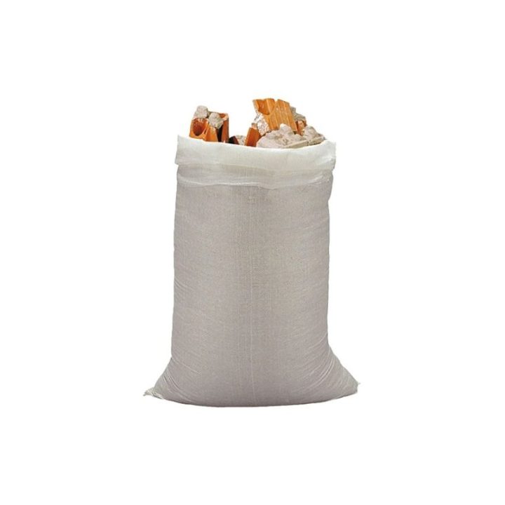 SACO DE RAFIA BLANCO 60 x 100 cm, 10 uds | HogarLider