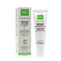 MartiDerm Acniover Renovador Nocturno 40ml | HogarLider