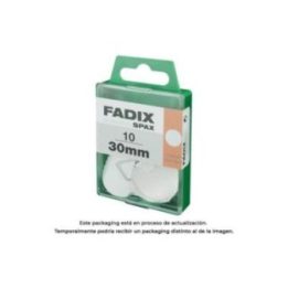 CAJA M 10 unid. COLGANTE AUTOADHESIVO 30mm FADIX | HogarLider