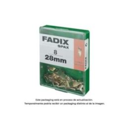 CAJA M 8 unid. CUELGACUADROS HANSAFIX 28mm FADIX | HogarLider
