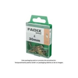CAJA M 4 unid. CUELGACUADROS HANSAFIX 30mm FADIX | HogarLider