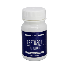 Sotya Cartilago Tiburon 60 Cap De 600 Mg | HogarLider