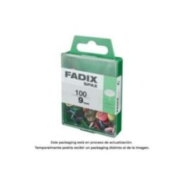 CHINCHETA PLANA DE COLORES 9 mm, 100 uds, CAJA | HogarLider