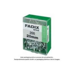 CAJA M 200 unid. CLAVO CP ACERO 2,4x20mm FADIX | HogarLider