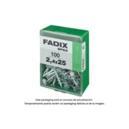 CAJA M 100 unid. CLAVO CP ACERO 2,4x25mm FADIX | HogarLider