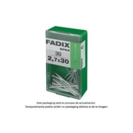 CAJA S 30 unid. CLAVO CP ACERO 2,7x30mm FADIX | HogarLider