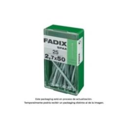 CAJA S 25 unid. CLAVO CP ACERO 2,7x50mm FADIX | HogarLider