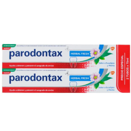 Paradontax Duplo Herbal Fresh 75ml | HogarLider