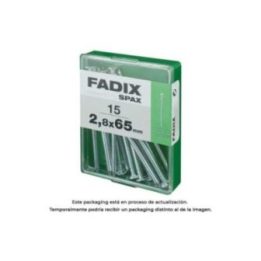 CAJA M 15 unid. CLAVO CP ACERO 2,7x65mm FADIX | HogarLider