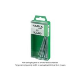 CAJA M 10 unid. CLAVO CP ACERO 3,0x80mm FADIX | HogarLider