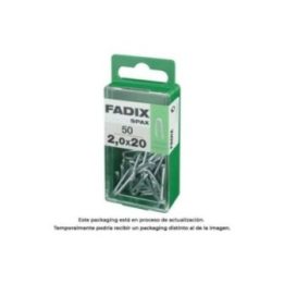 CAJA S 50 unid. GRAMPILLONES CINC 2,0x20mm FADIX | HogarLider