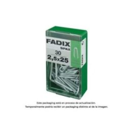 CAJA S 30 unid. GRAMPILLONES CINC 2,5x25mm FADIX | HogarLider