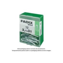CAJA M 12 unid. GRAMPILLONES CINC 3,1x31mm FADIX | HogarLider