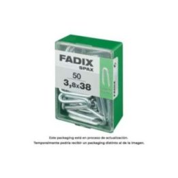 CAJA M 50 unid. GRAMPILLONES CINC 3,8x38mm FADIX | HogarLider