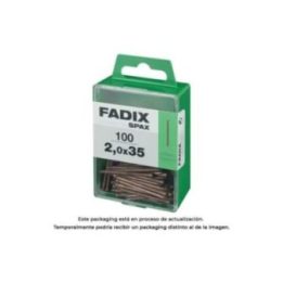 CAJA M 100 unid. CLAVO DE ACERO… · EL3-18064 | HogarLider