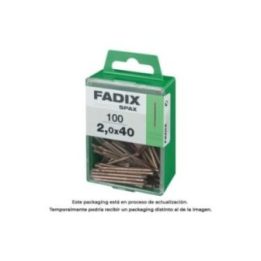 CAJA M 100 unid. CLAVO DE ACERO… · EL3-18065 | HogarLider
