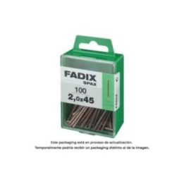 CAJA M 100 unid. CLAVO DE ACERO… · EL3-18066 | HogarLider