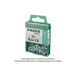 CAJA M 25 unid. TORNILLO ROSCA… · EL3-18080 | HogarLider