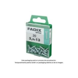 CAJA M 20 unid. TORNILLO ROSCA… · EL3-18085 | HogarLider