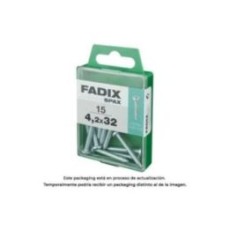 CAJA M 15 unid. TORNILLO ROSCA… · EL3-18090 | HogarLider