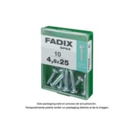 CAJA M 10 unid. TORNILLO ROSCA… · EL3-18092 | HogarLider