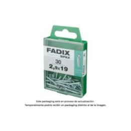 CAJA M 30 unid. TORNILLO ROSCA… · EL3-18097 | HogarLider